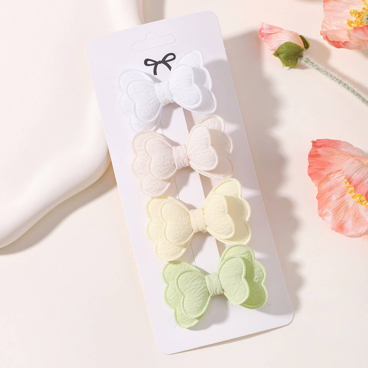 Double-Layer Butterfly Hair Clip Set for Kids_CWAHA6707: TYPE11 / (OS) 1