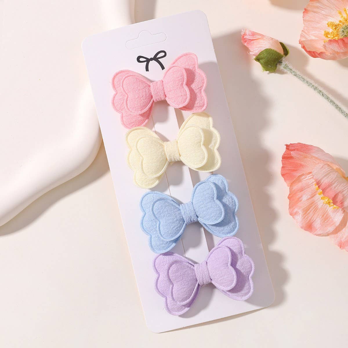 Double-Layer Butterfly Hair Clip Set for Kids_CWAHA6707: TYPE7 / (OS) 1