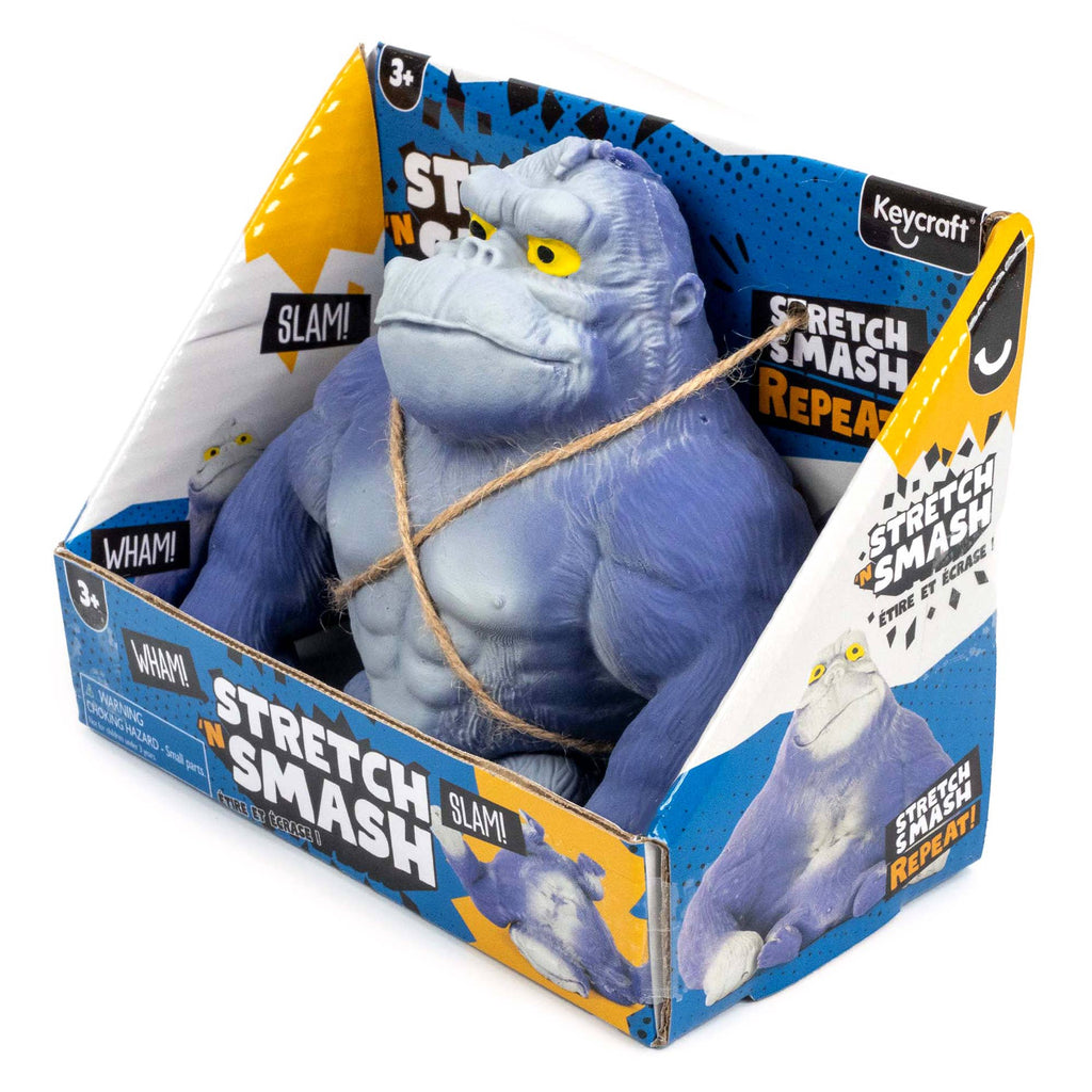 Keycraft Stretch & Smash Gorilla Sensory Toy