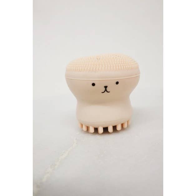 Silicone Face Scrubber: Assorted Color / ONE SIZE(12)