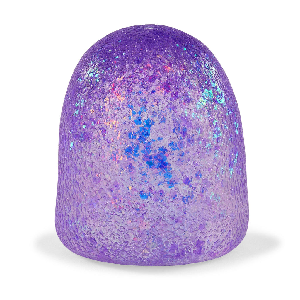 Showcase - Sensory Toy Box: Squishy Glitter Gum Drops Stress Relief Fidget Toy (1pc) Ships Assorted