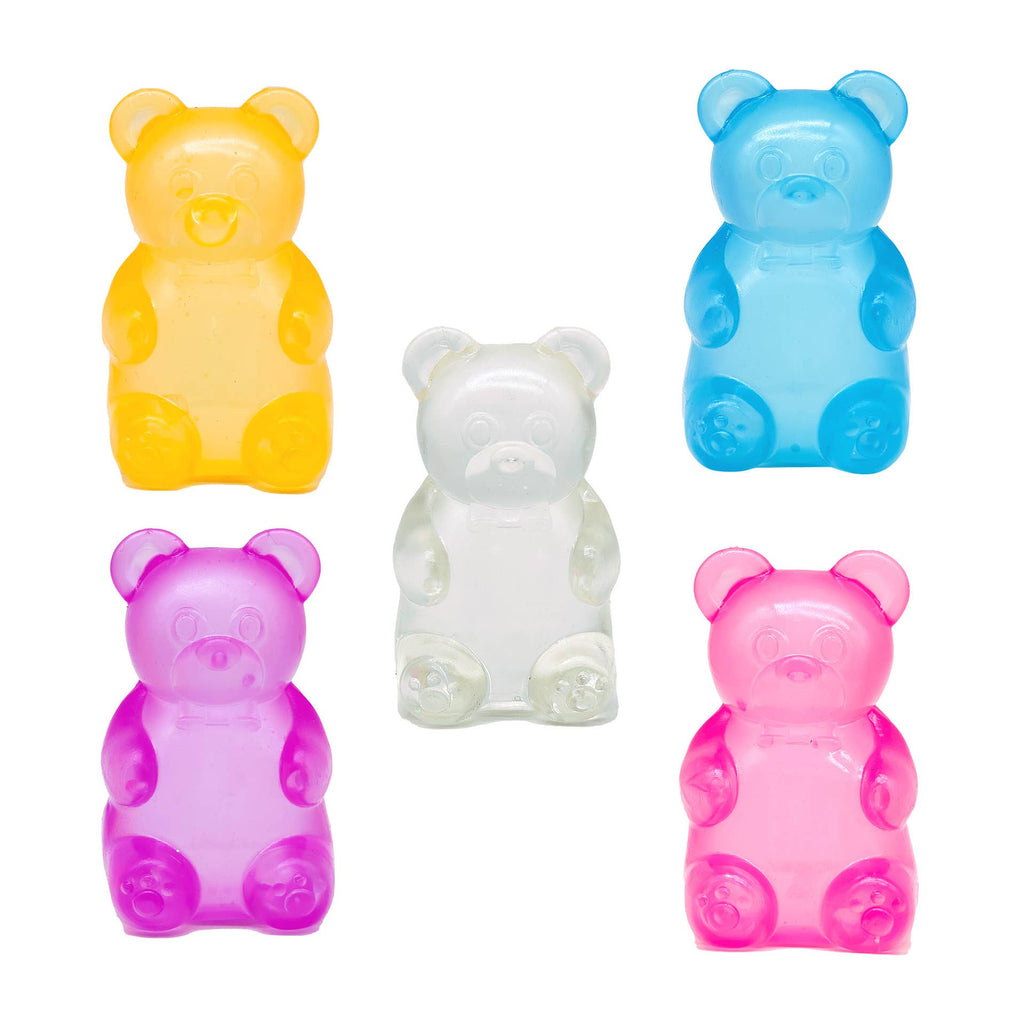 Gummy Bear Squish Stress Fidget Squeeze Toy: Purple box / One Size