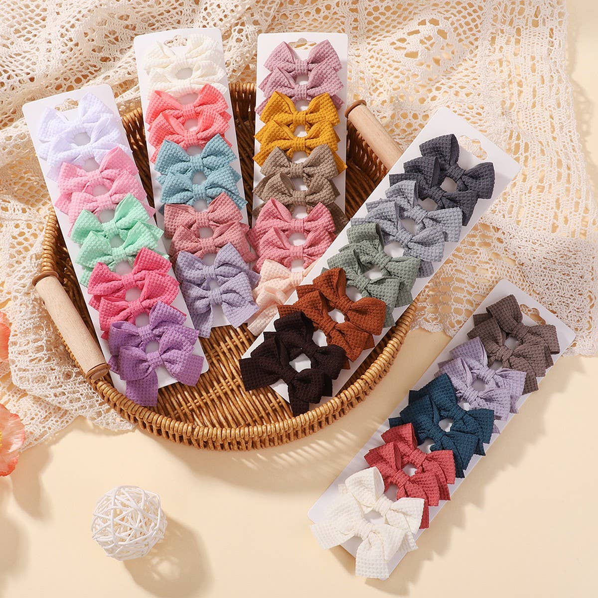 1.6" Handmade Fabric Bow Clips for Girls_CWAHA6756: TYPE15 / (OS) 1