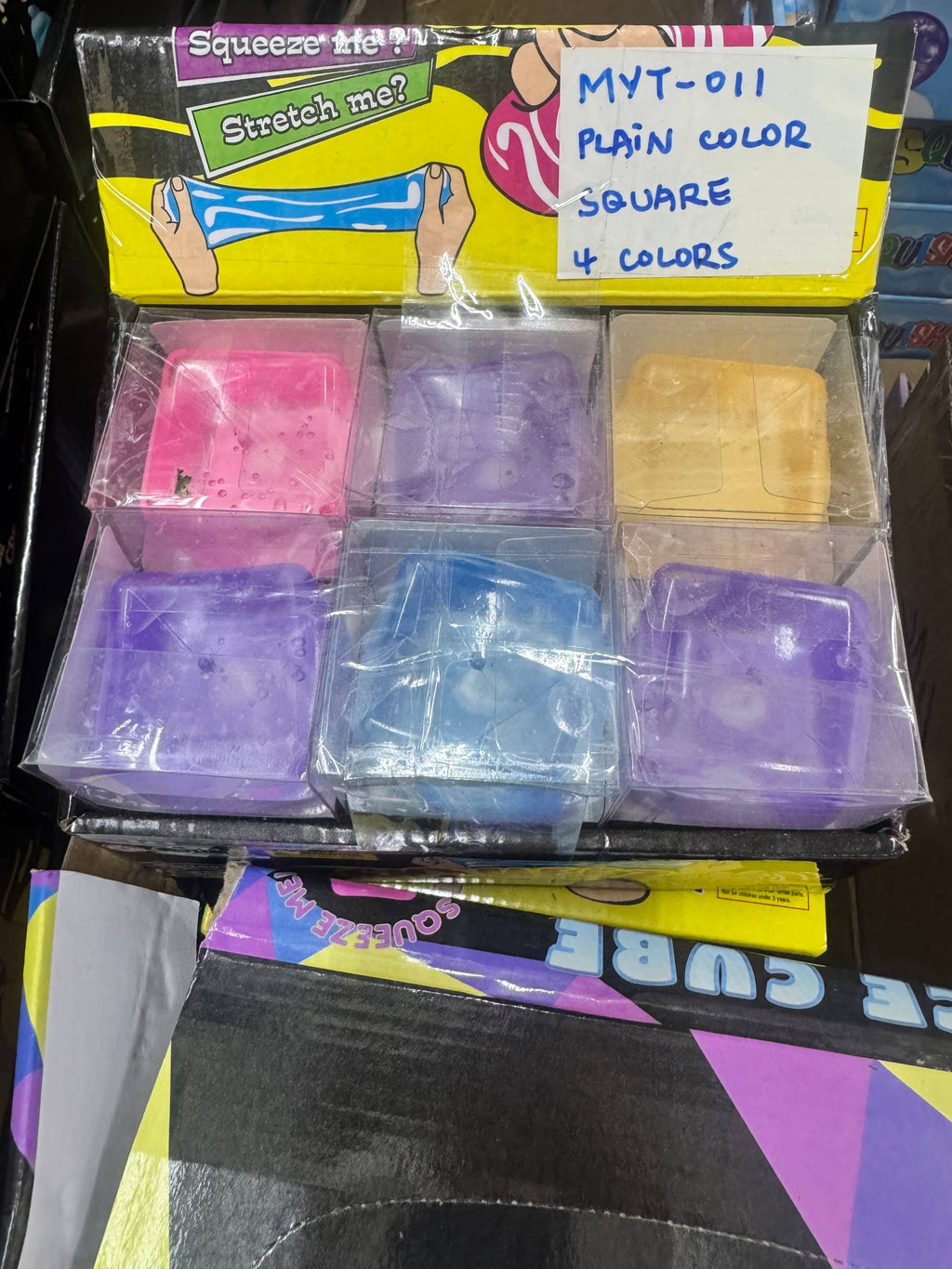 Squishy dumpling Nice Cube Squishy Toy Set