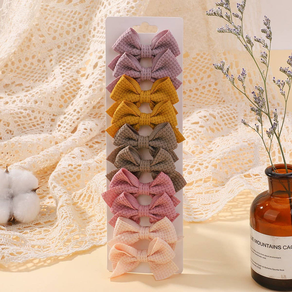 1.6" Handmade Fabric Bow Clips for Girls_CWAHA6756: TYPE15 / (OS) 1