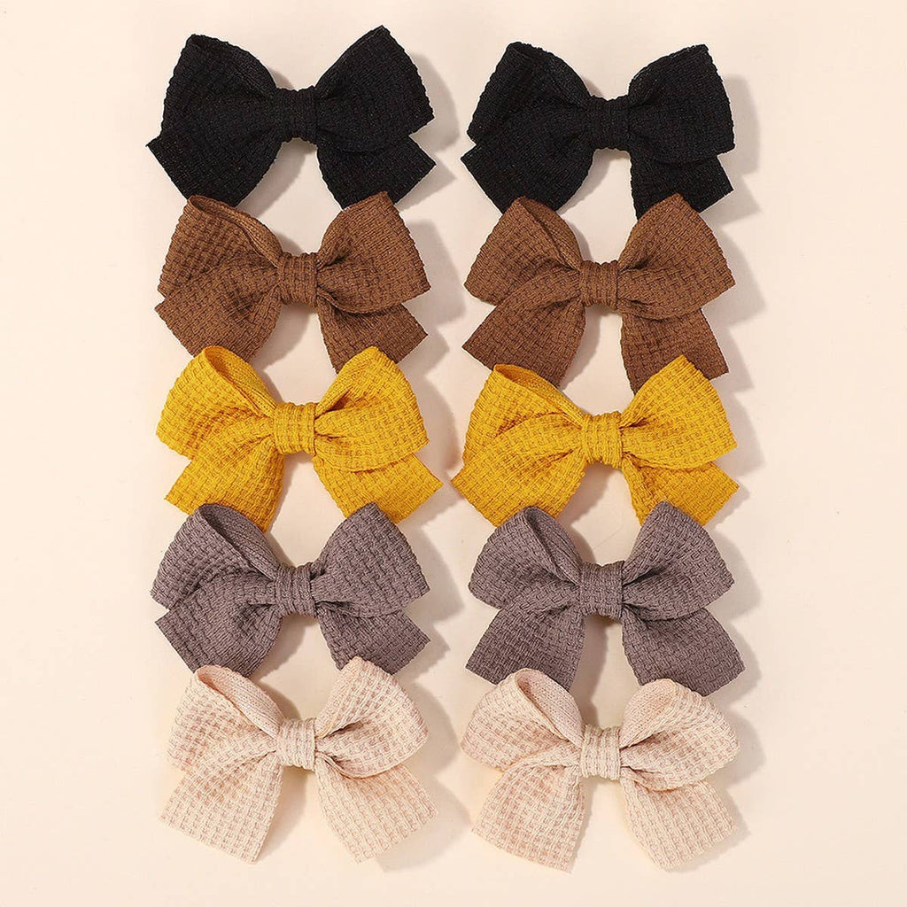 1.6" Handmade Fabric Bow Clips for Girls_CWAHA6756: TYPE15 / (OS) 1