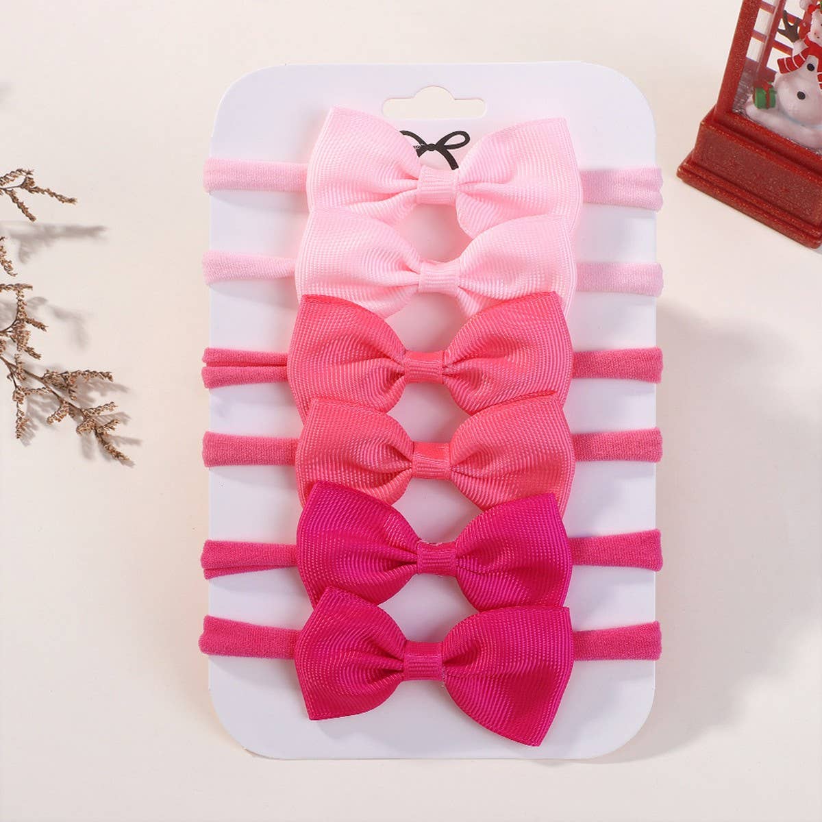Kids Bow Headband Set – Elastic Nylon No Marks_CWAHA6720: TYPE10 / (OS) 1
