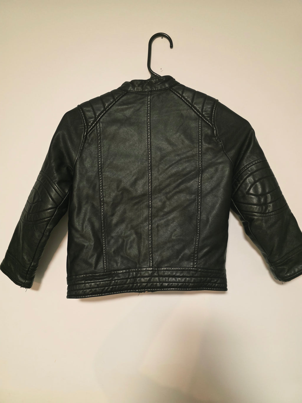 6, Zara faux leather jacket