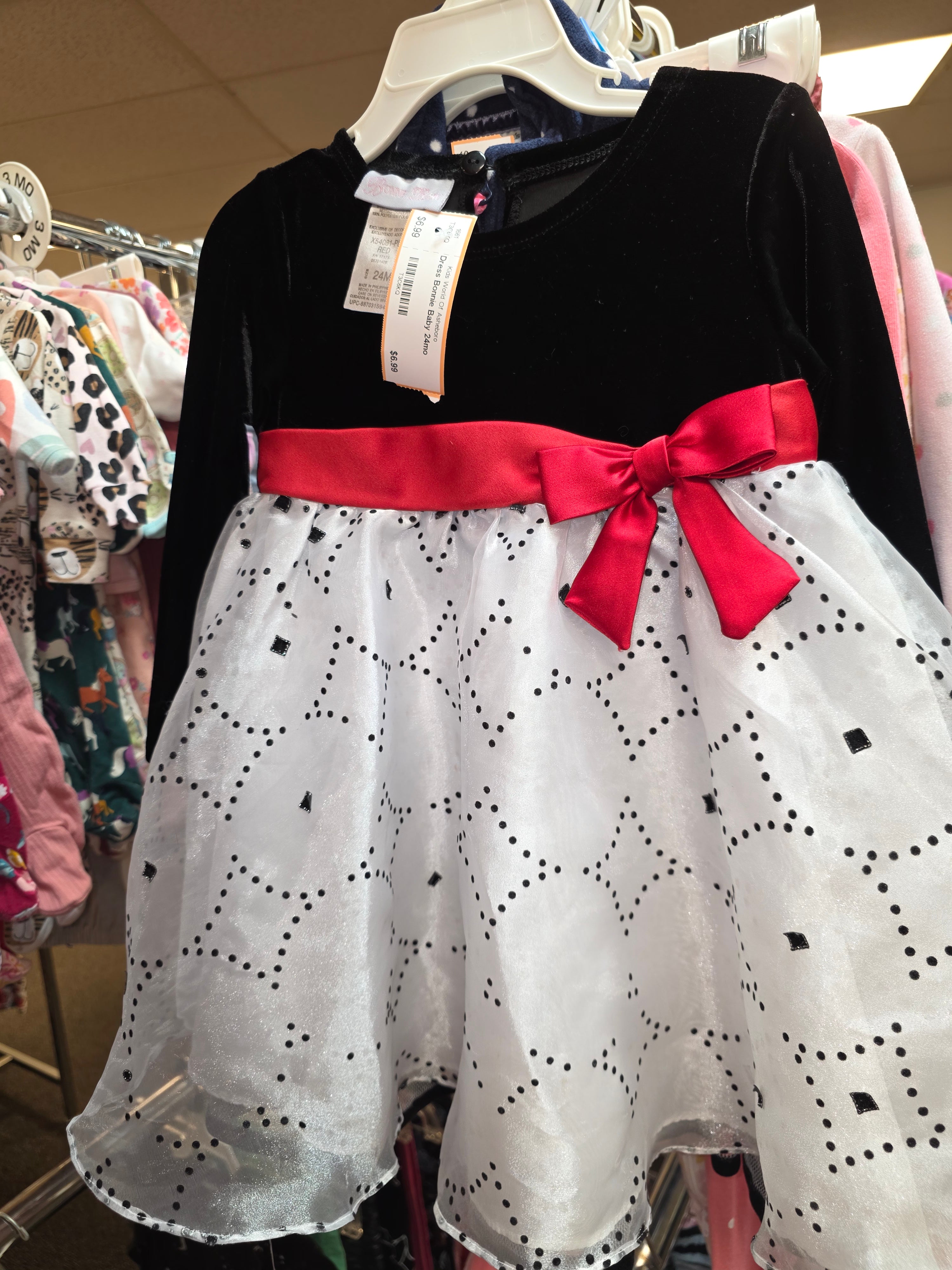 Dress Bonnie Baby 24mo