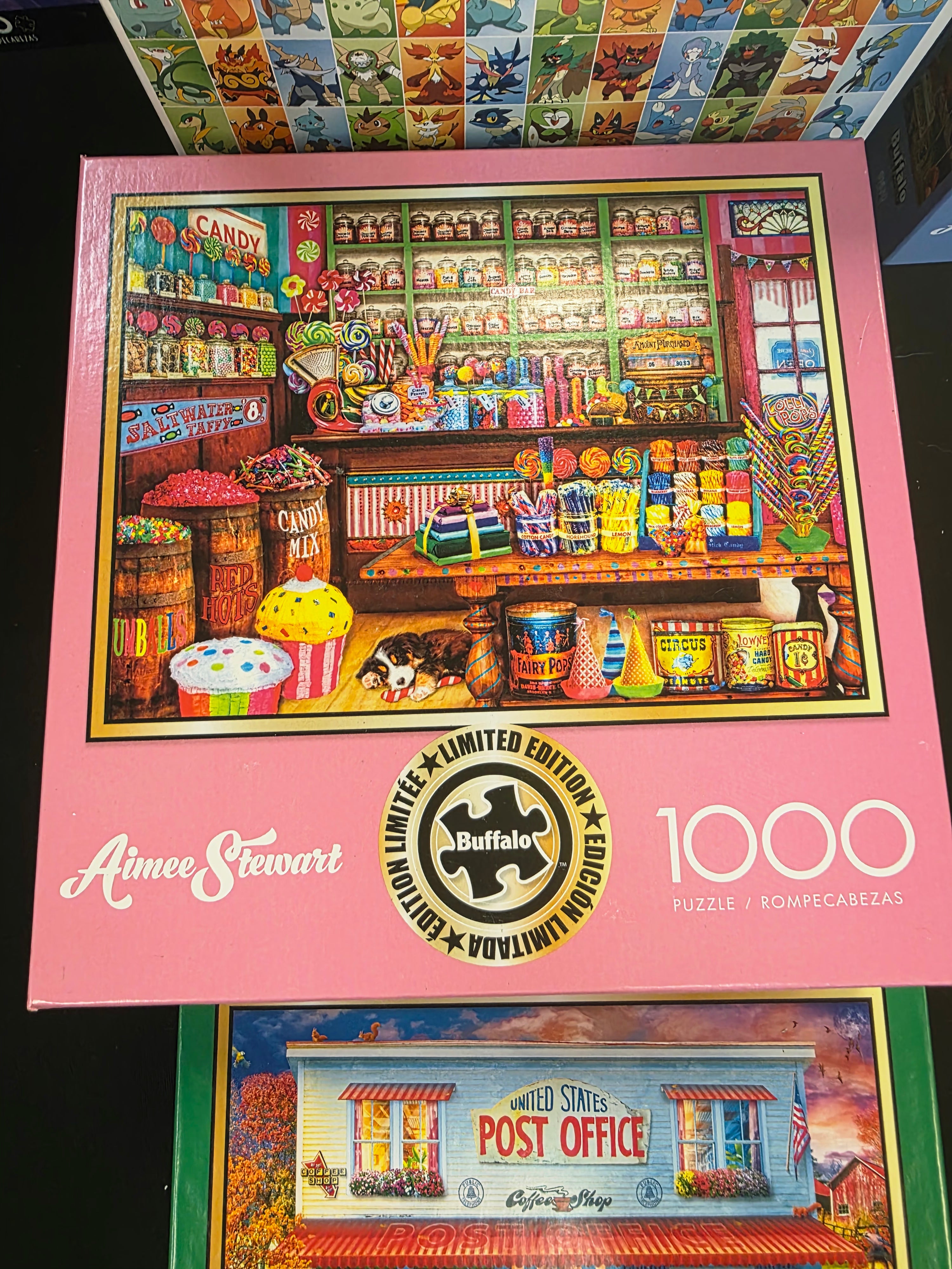 Buffalo Games Aimee Stewart Sweet Shop 1000 Piece Jigsaw Puzzle