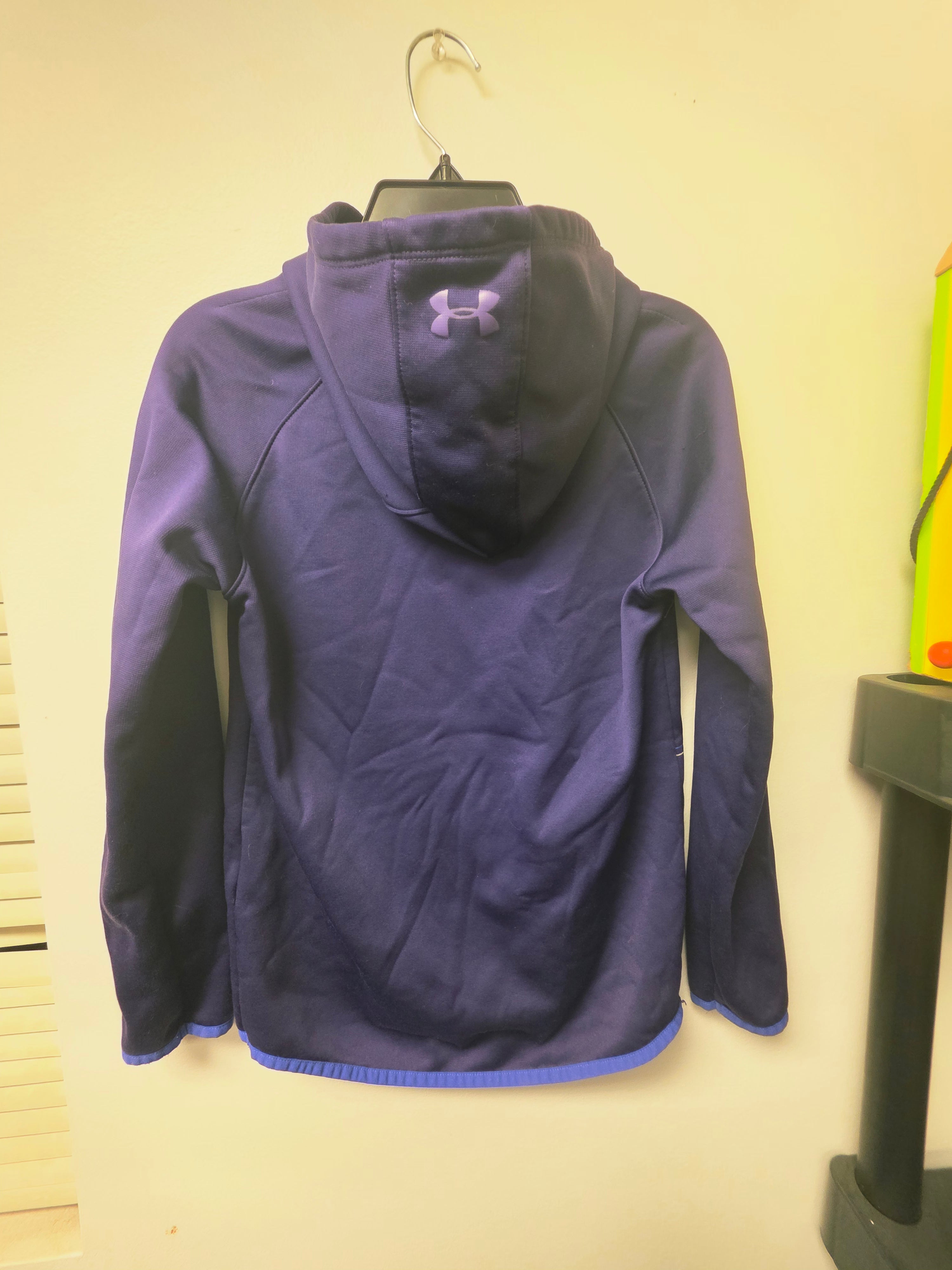 Med Purple Hoodie Under Armour