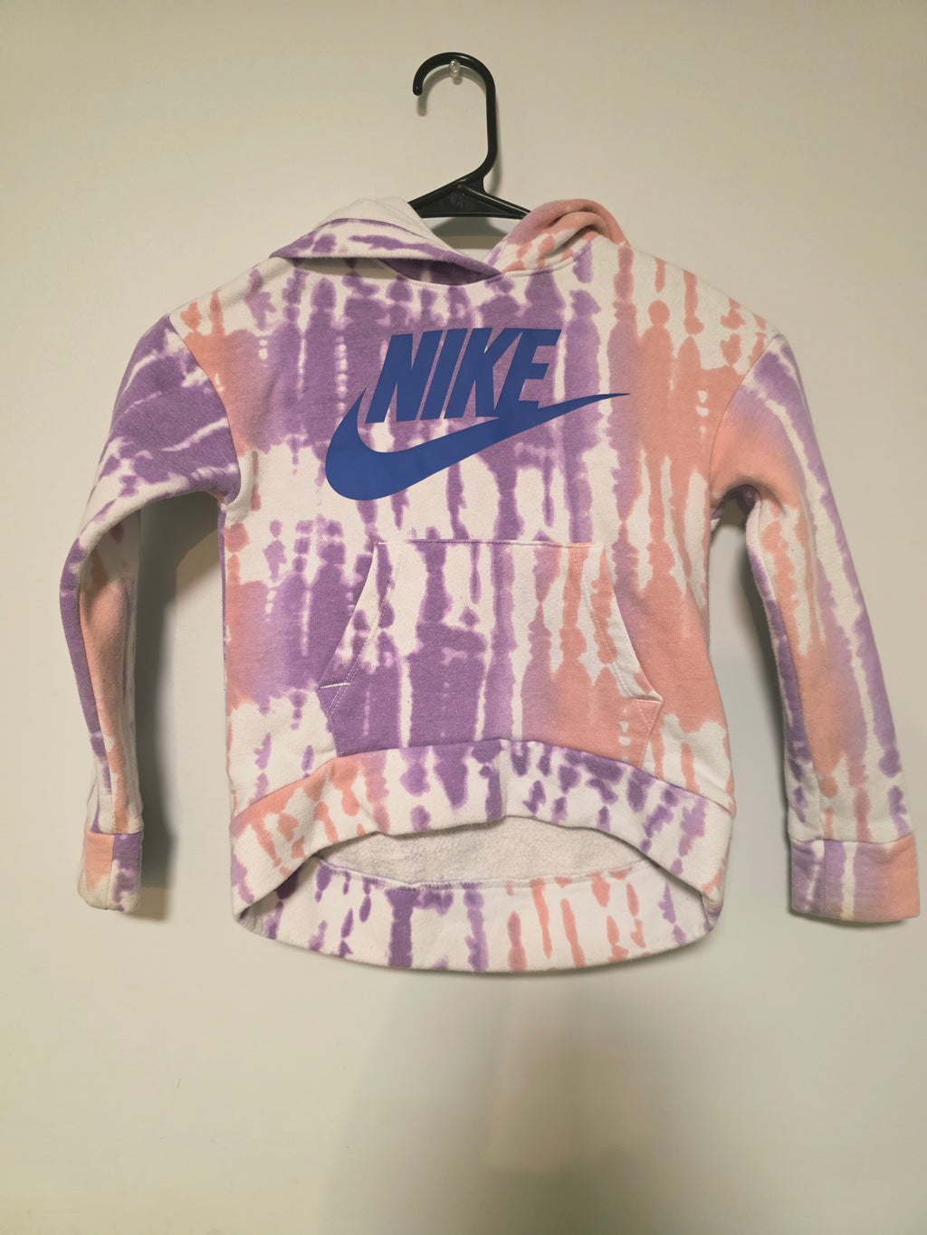 Size 6 Nike Tie Dye Hoodie