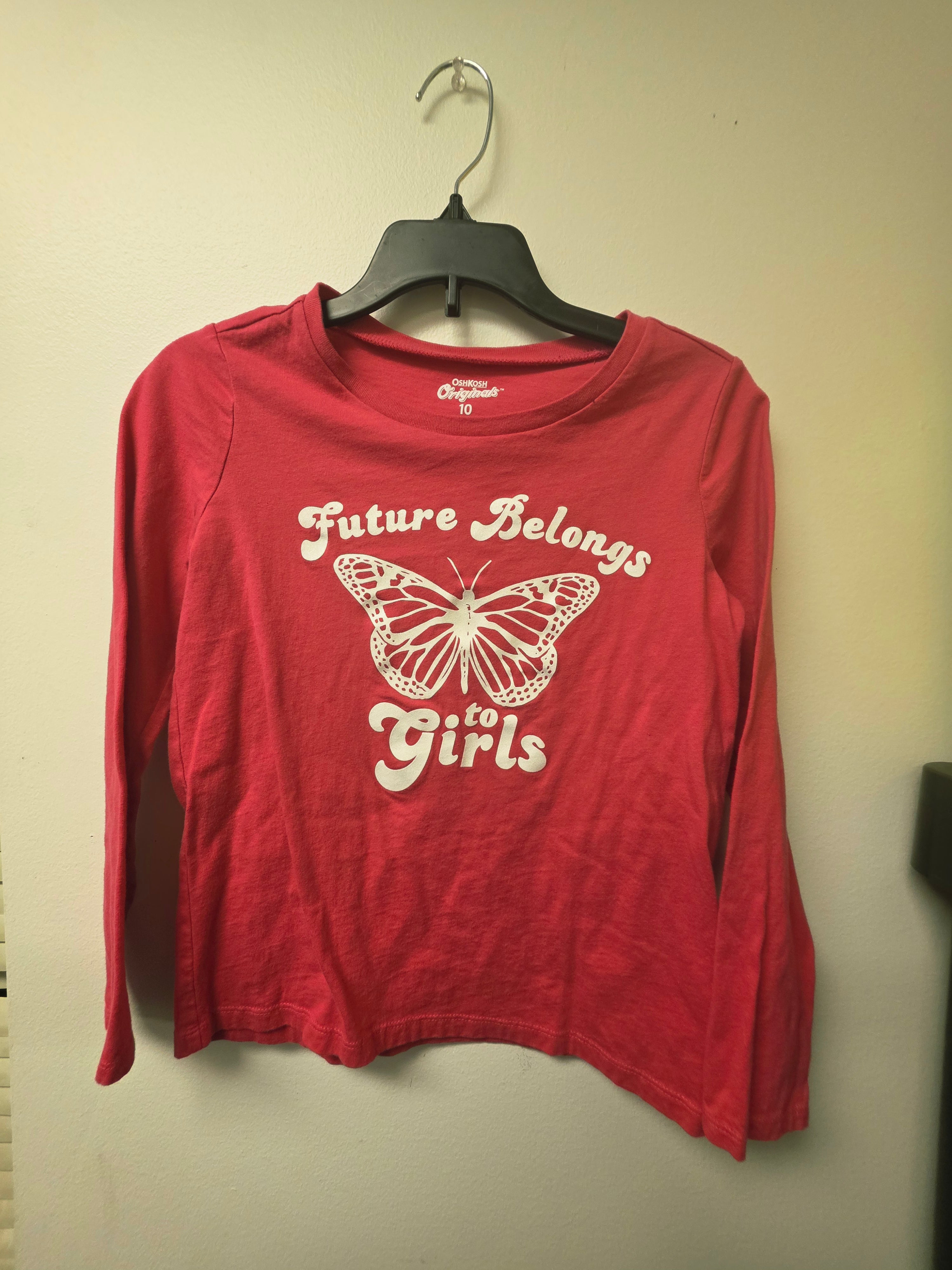 10 Shirt Pink Future OshKosh