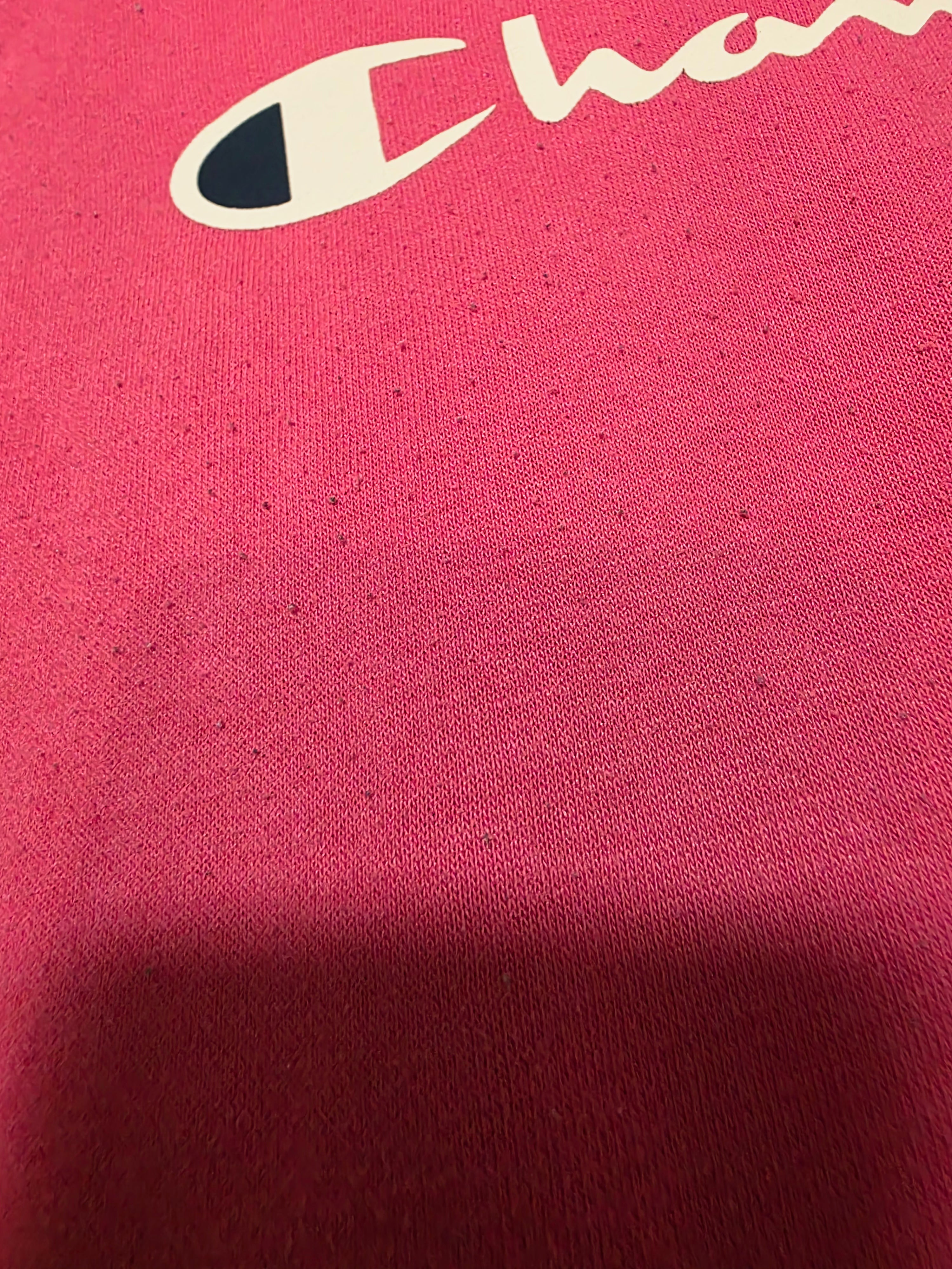 10/12 Champion Hoodie Pink
