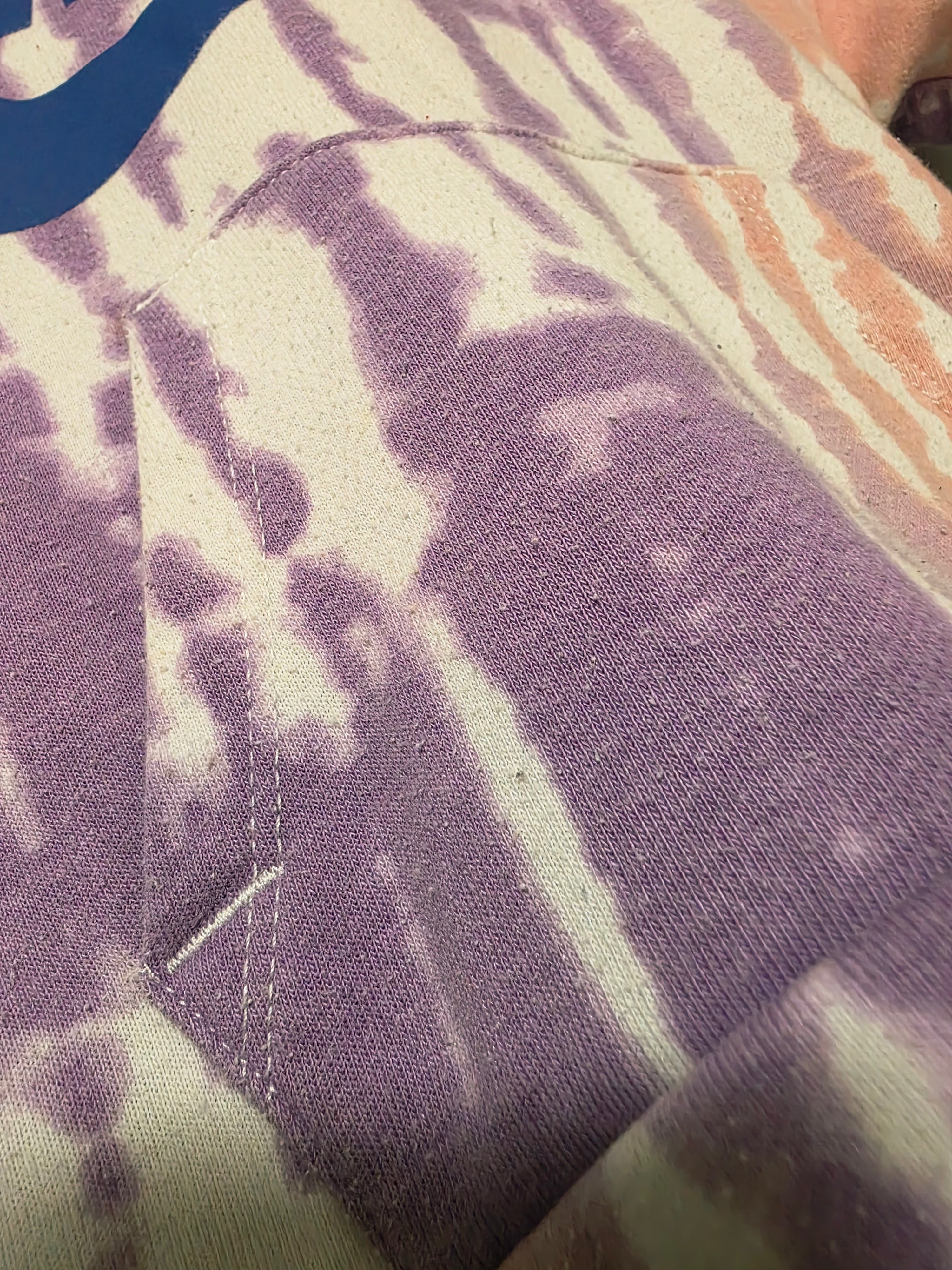 Size 6 Nike Tie Dye Hoodie
