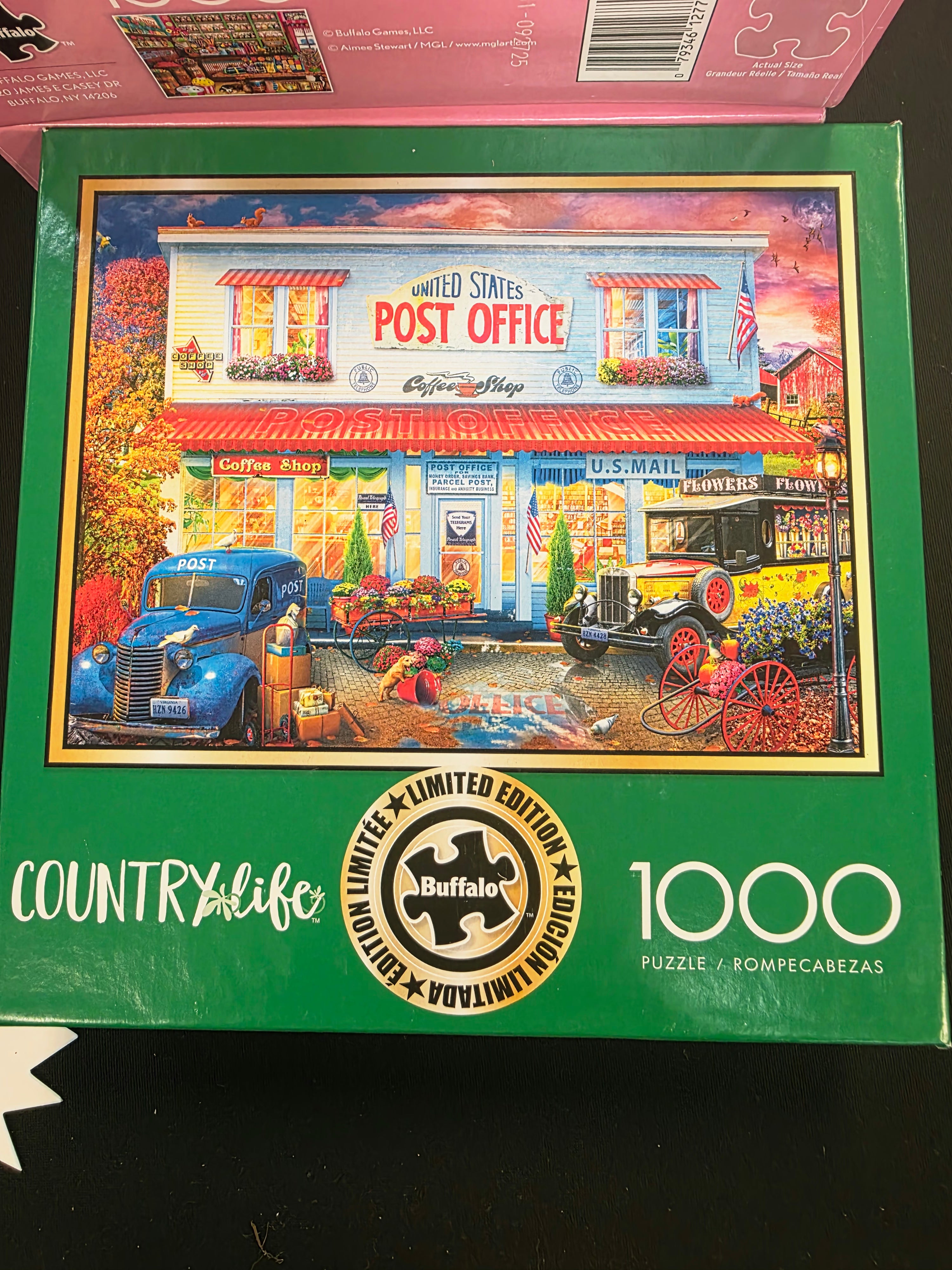 1000-piece Buffalo Games jigsaw puzzle "Country Delivery"