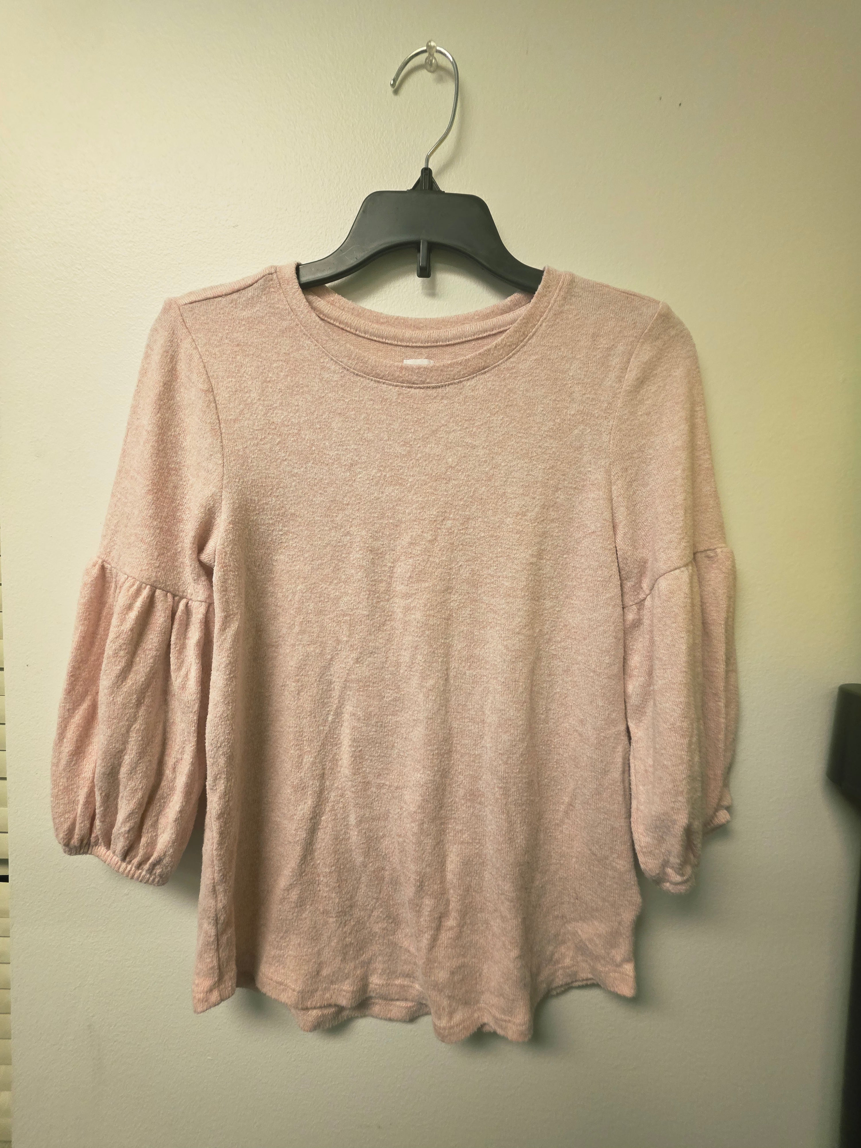 Med Pink Sweater Pullover Gap Kids