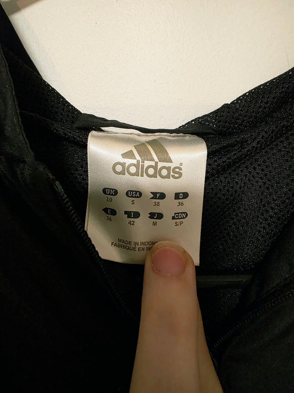 S Adidas Tiberio Windbreaker