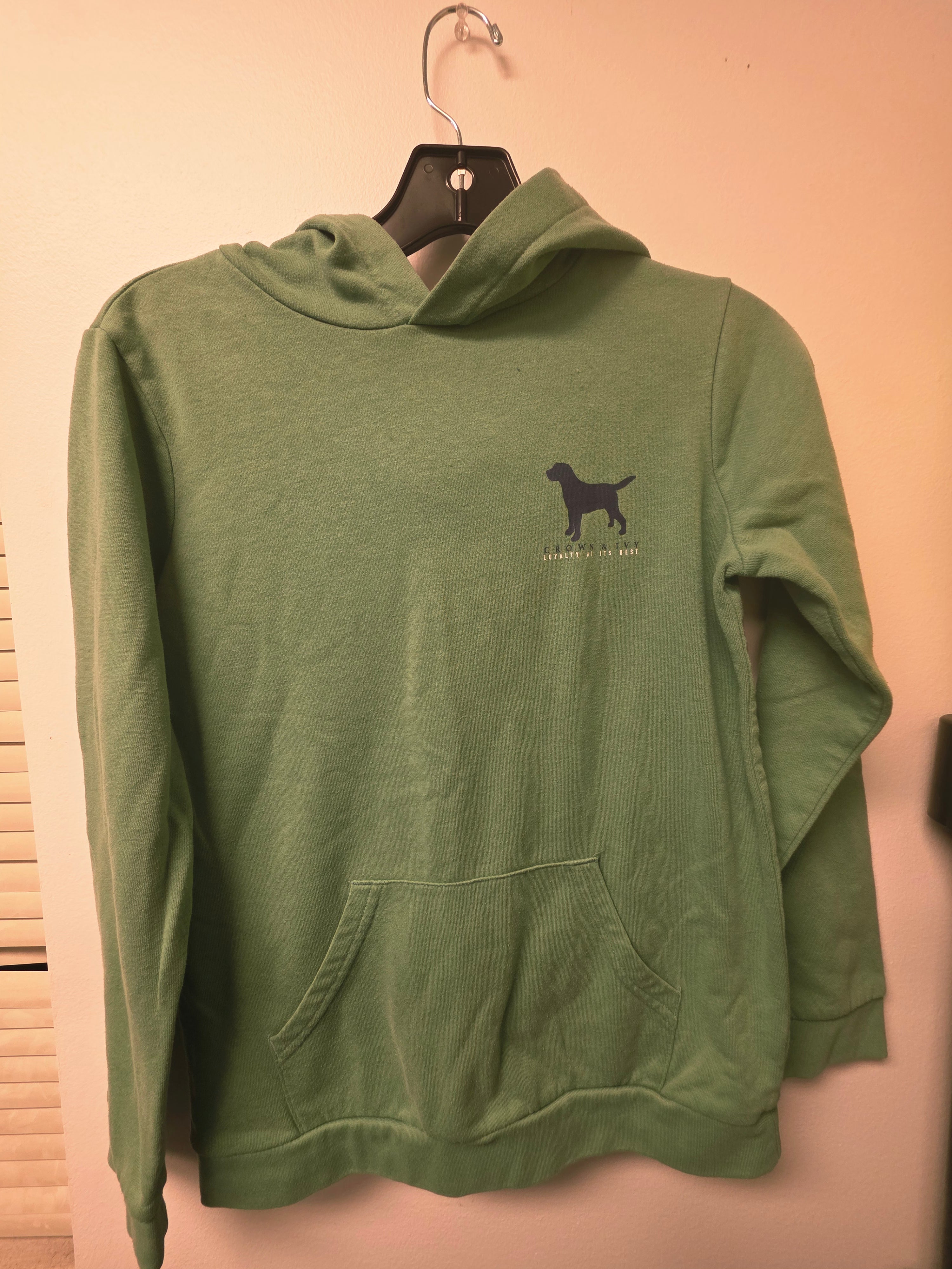 Med Hoodie Crown & Ivy