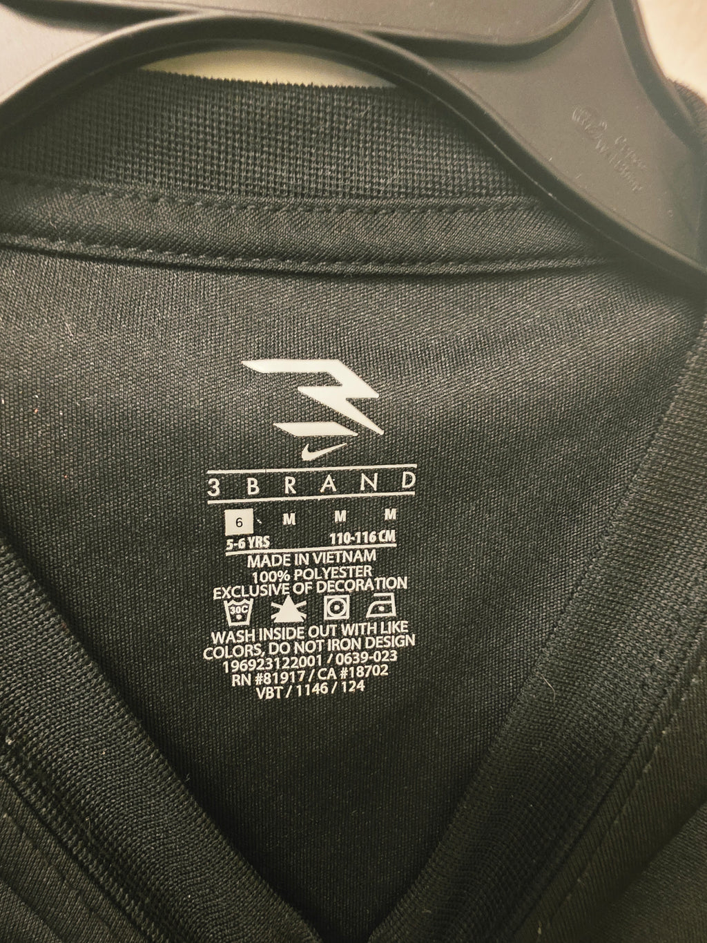 5T Like New Shirt Nike Dri-Fit