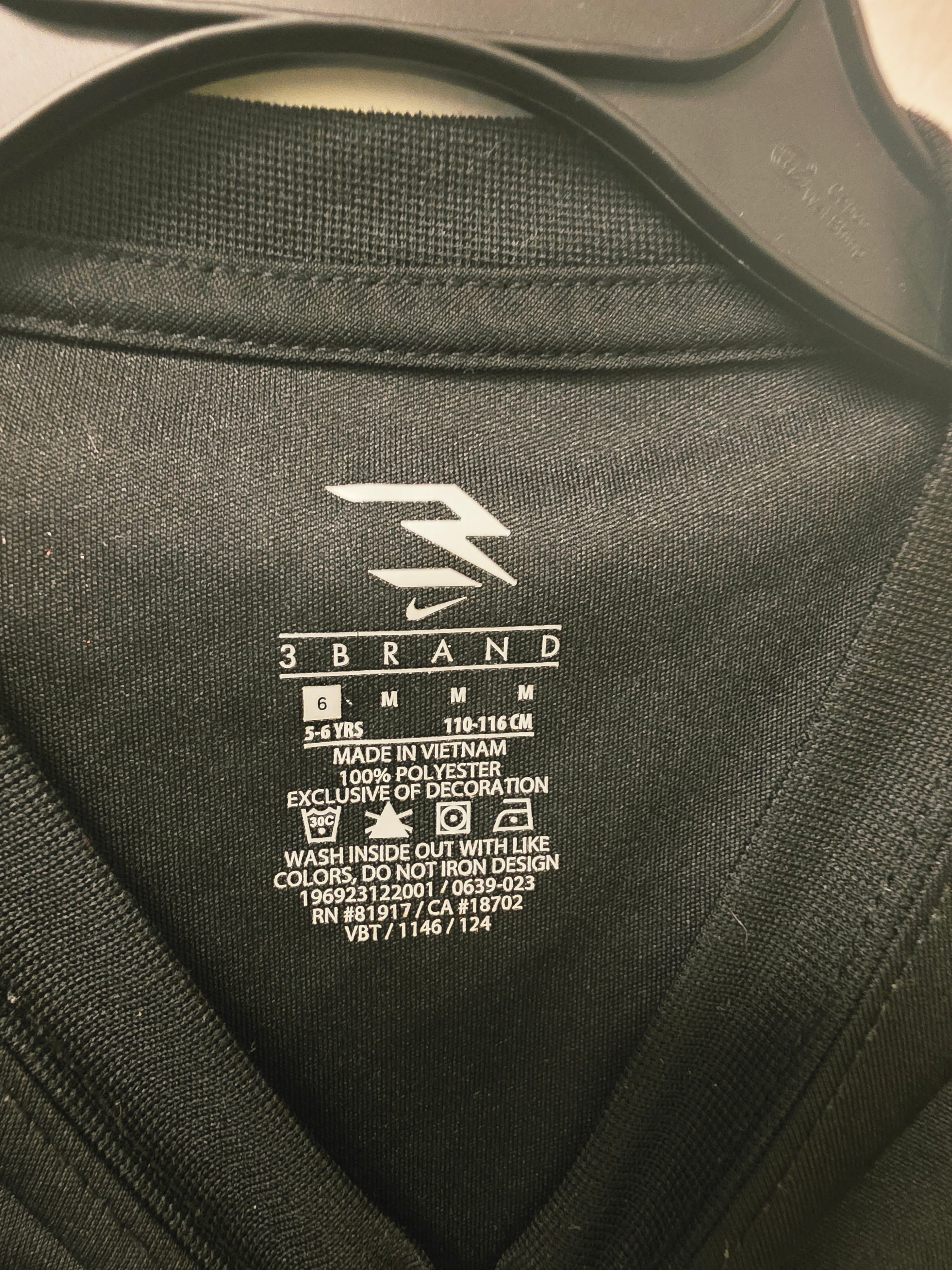 5T Like New Shirt Nike Dri-Fit