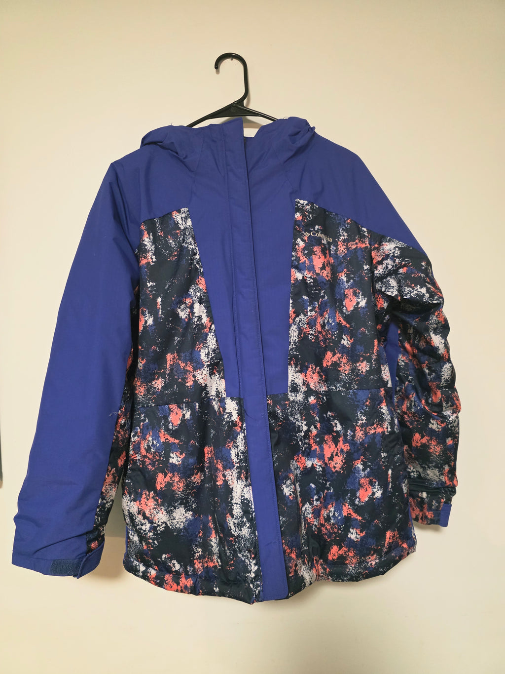 18/20 Columbia Girls' Mighty Mogul III Printed Jacke