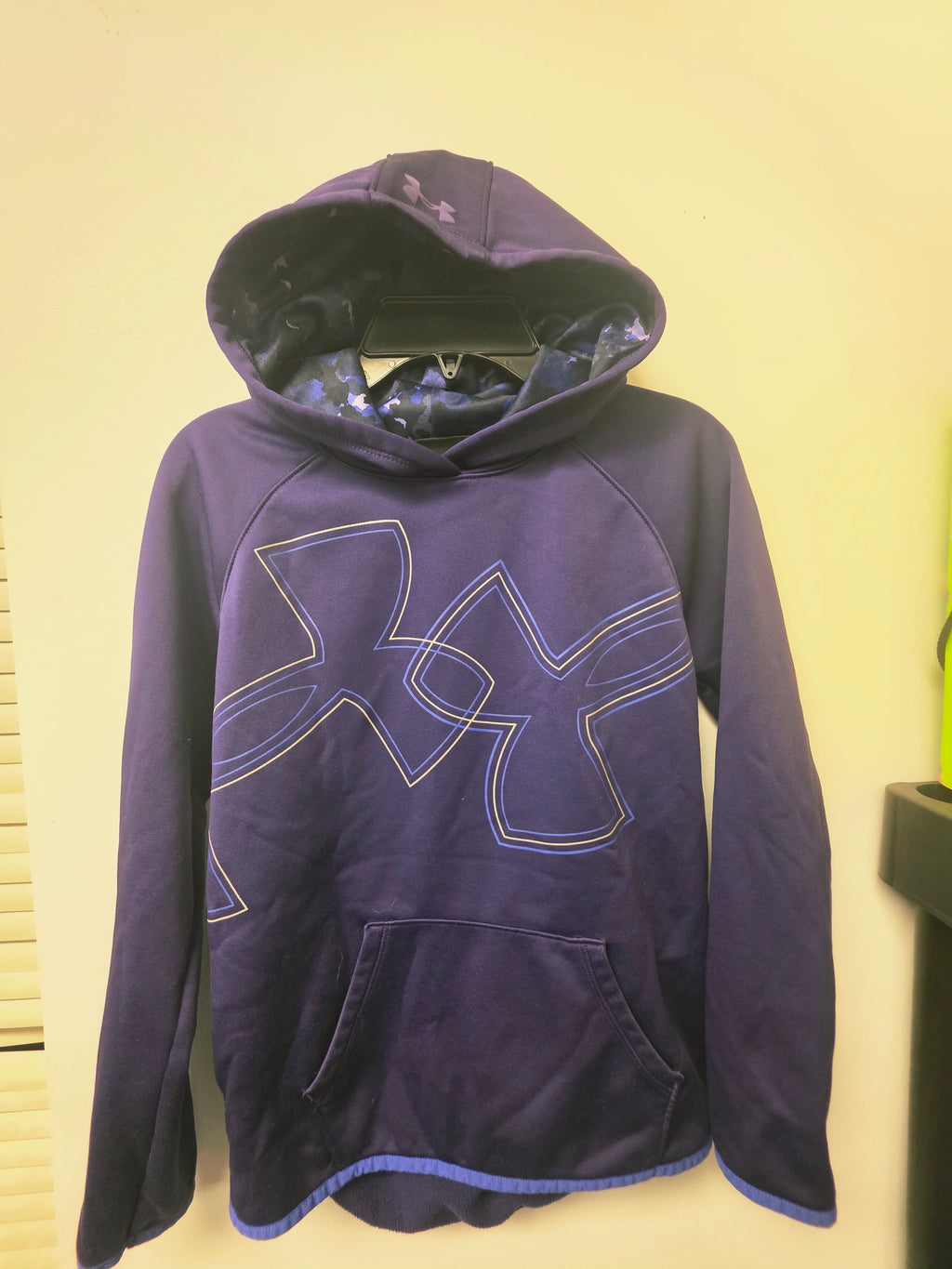 Med Purple Hoodie Under Armour