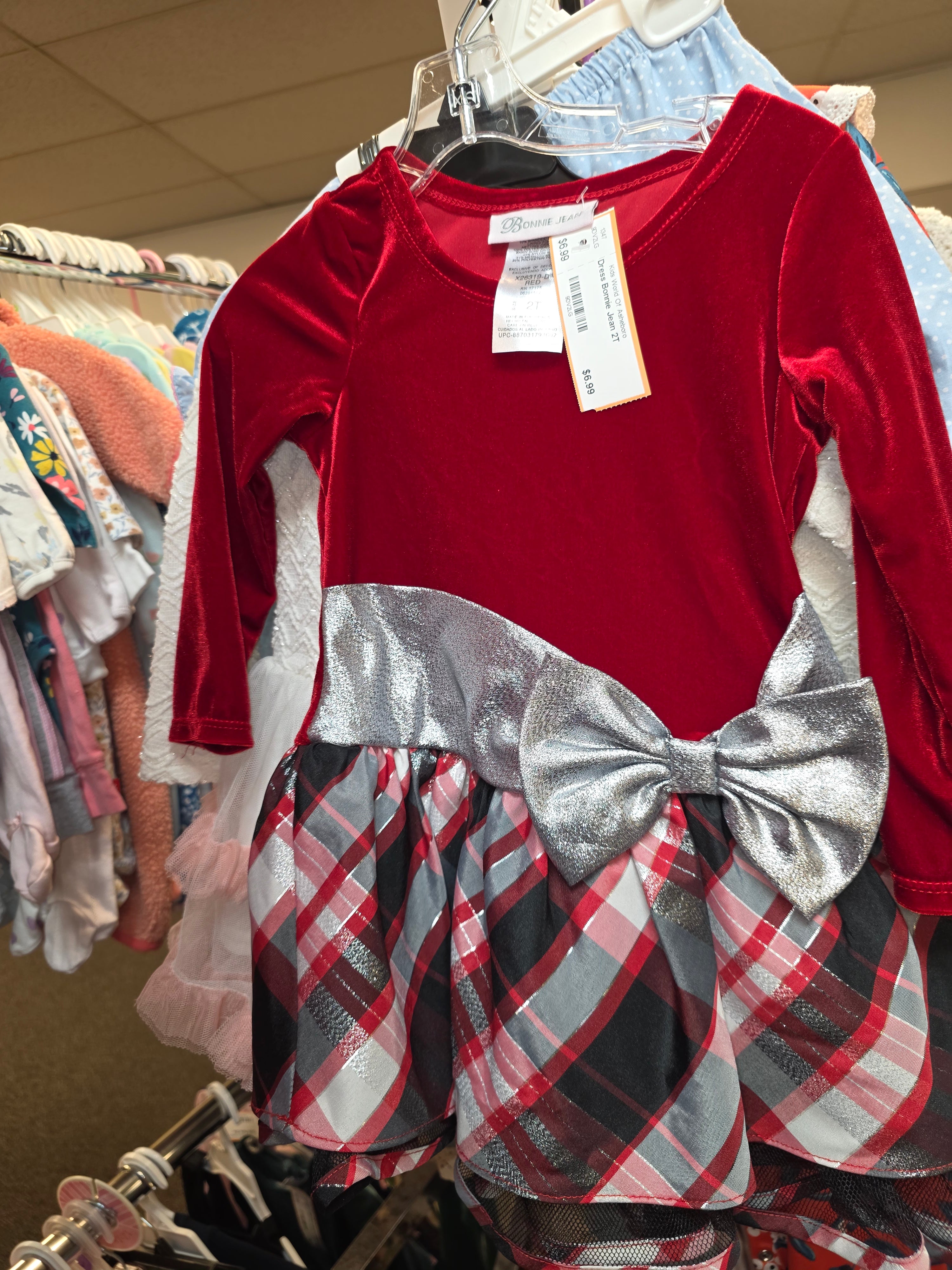 Dress Bonnie Jean 2t