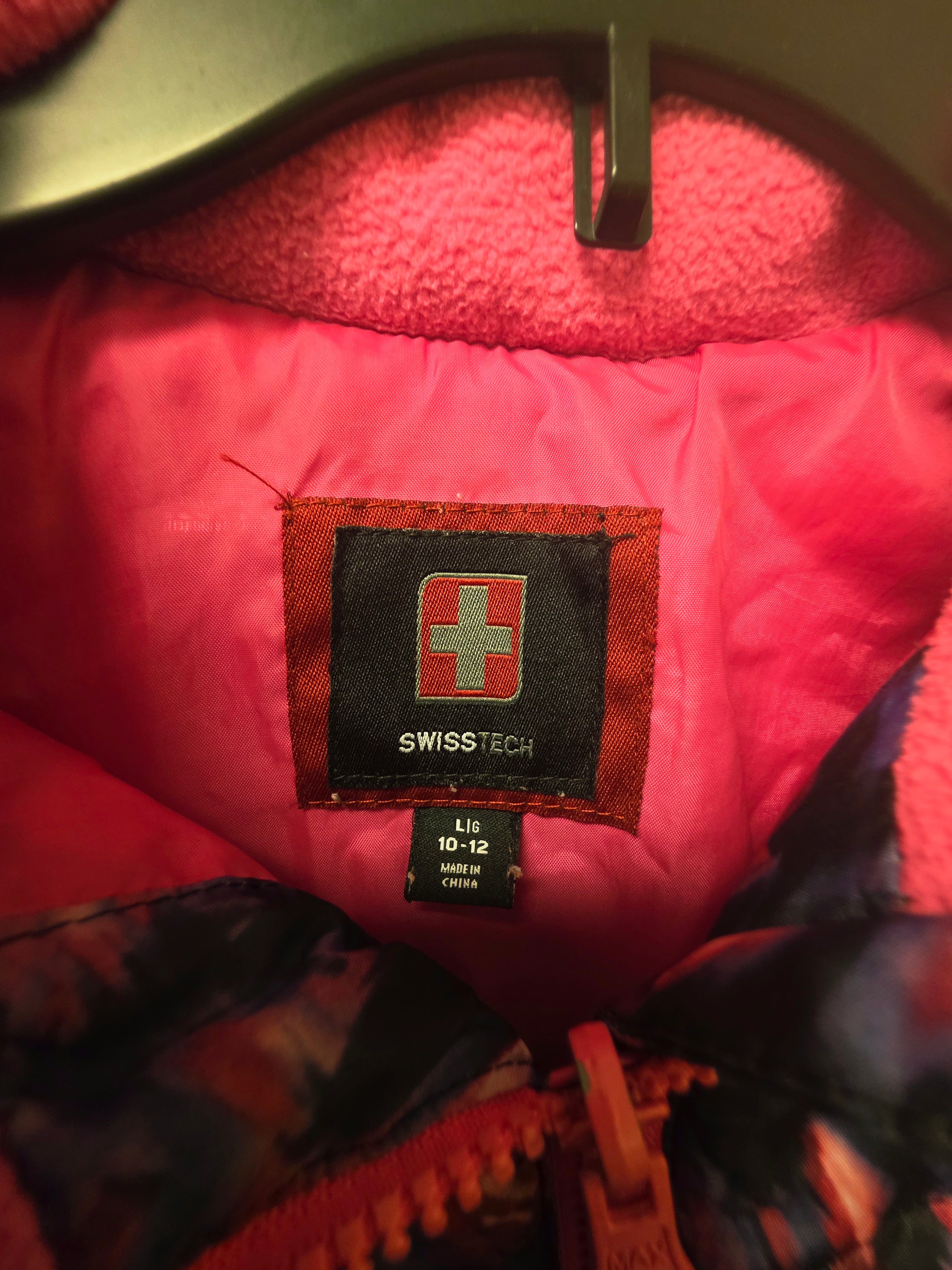 10/12 3-in-1 Jacket Multicolor Swiss+Tech
