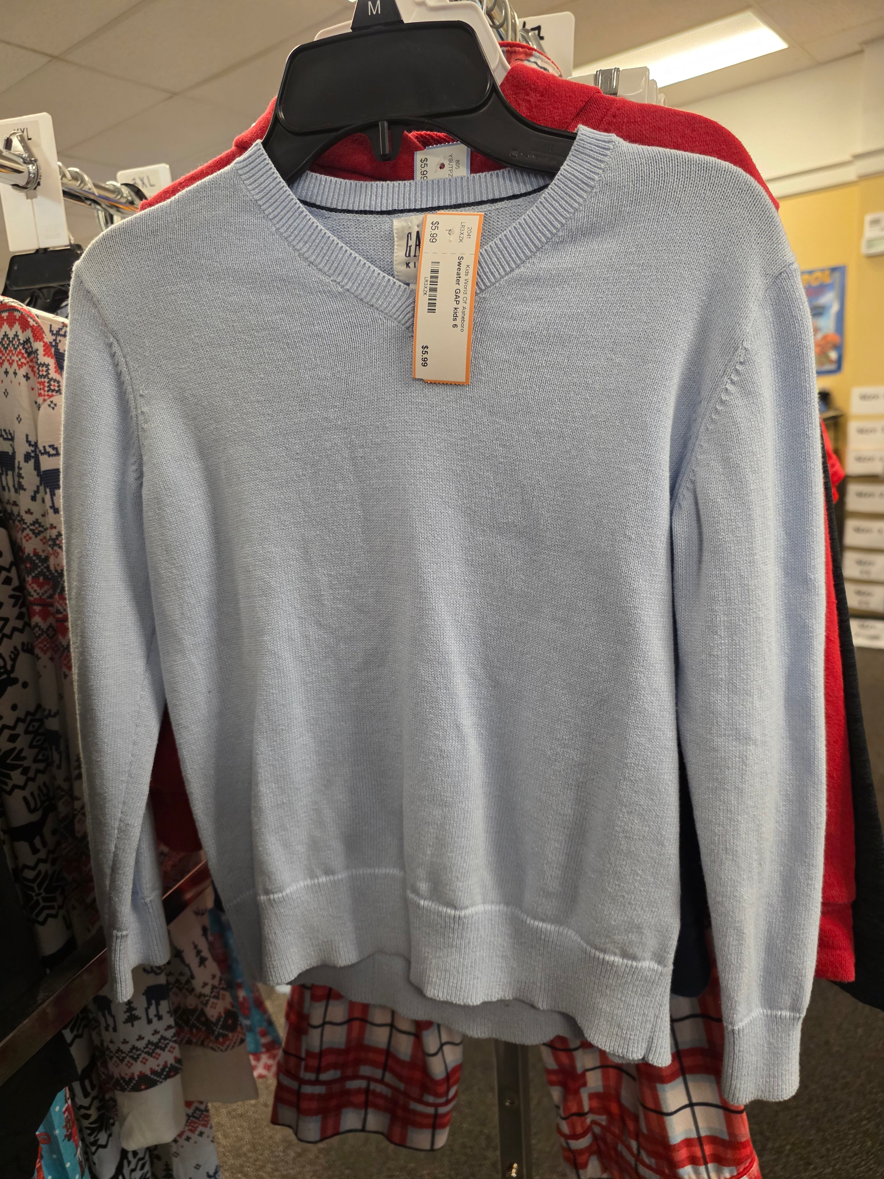 Sweater GAP kids size 6
