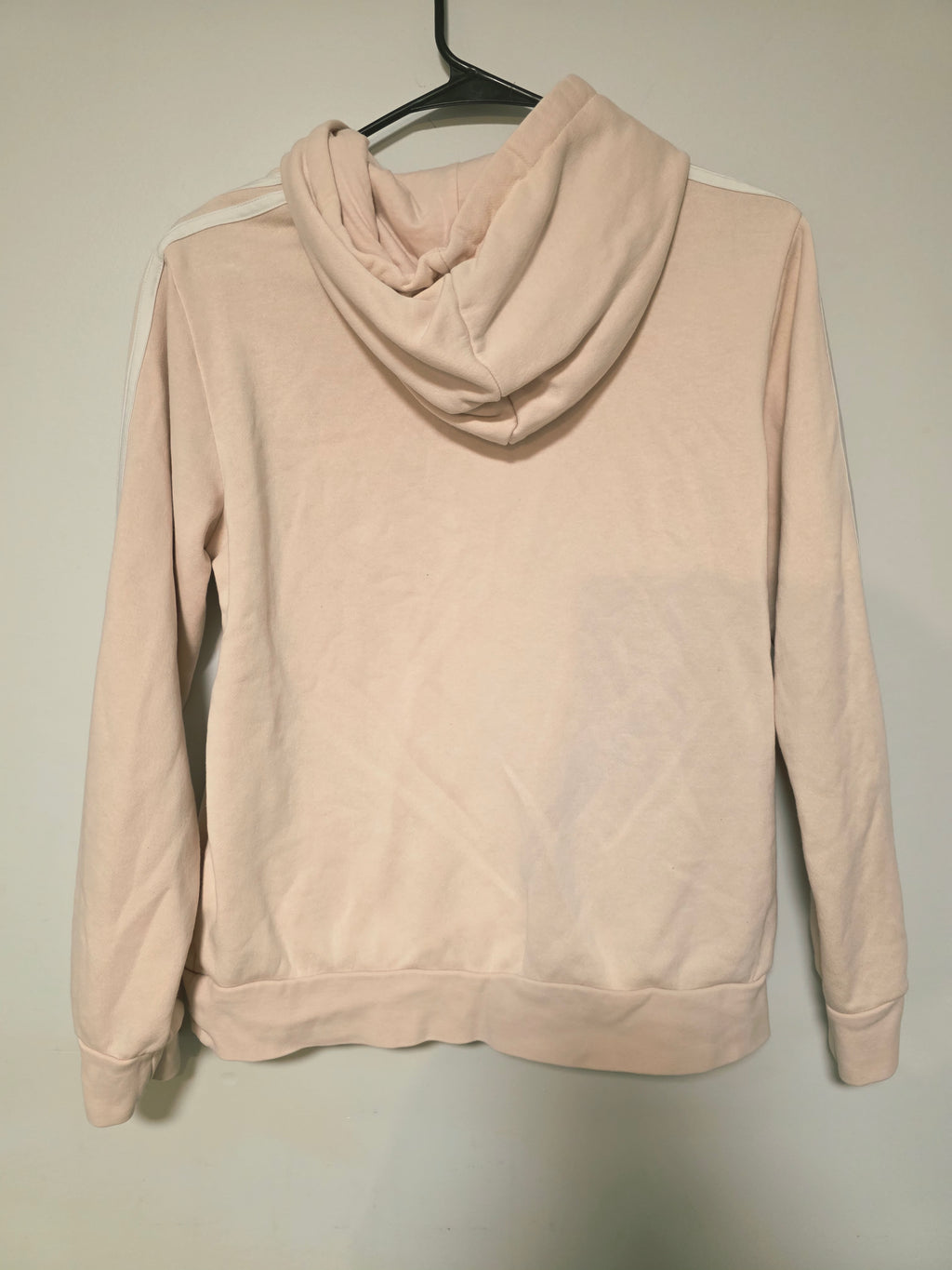Med Juniors Pink Essentials 3-Stripes Hoodie *missing drawstring