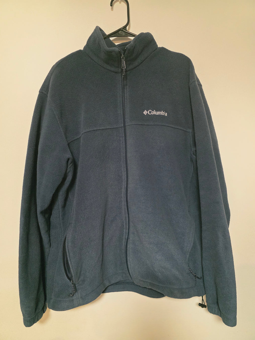 XL Men's Columbia Fleece Zip Up Jacket