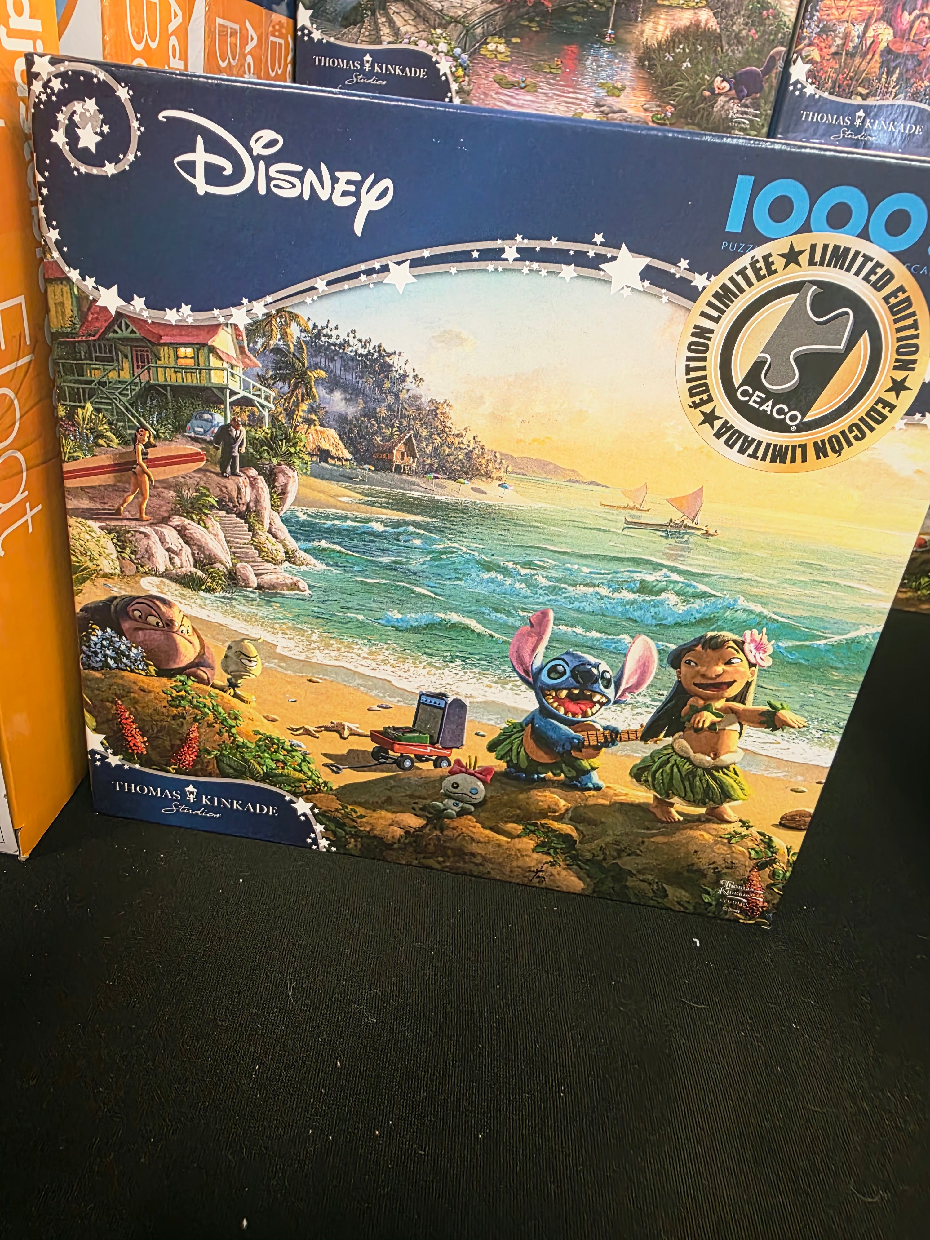Ceaco - Disney Lilo & Stitch 1000 Piece Jigsaw Puzzle