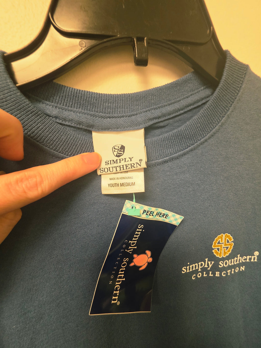 NWT Med Simply Southern Shirt