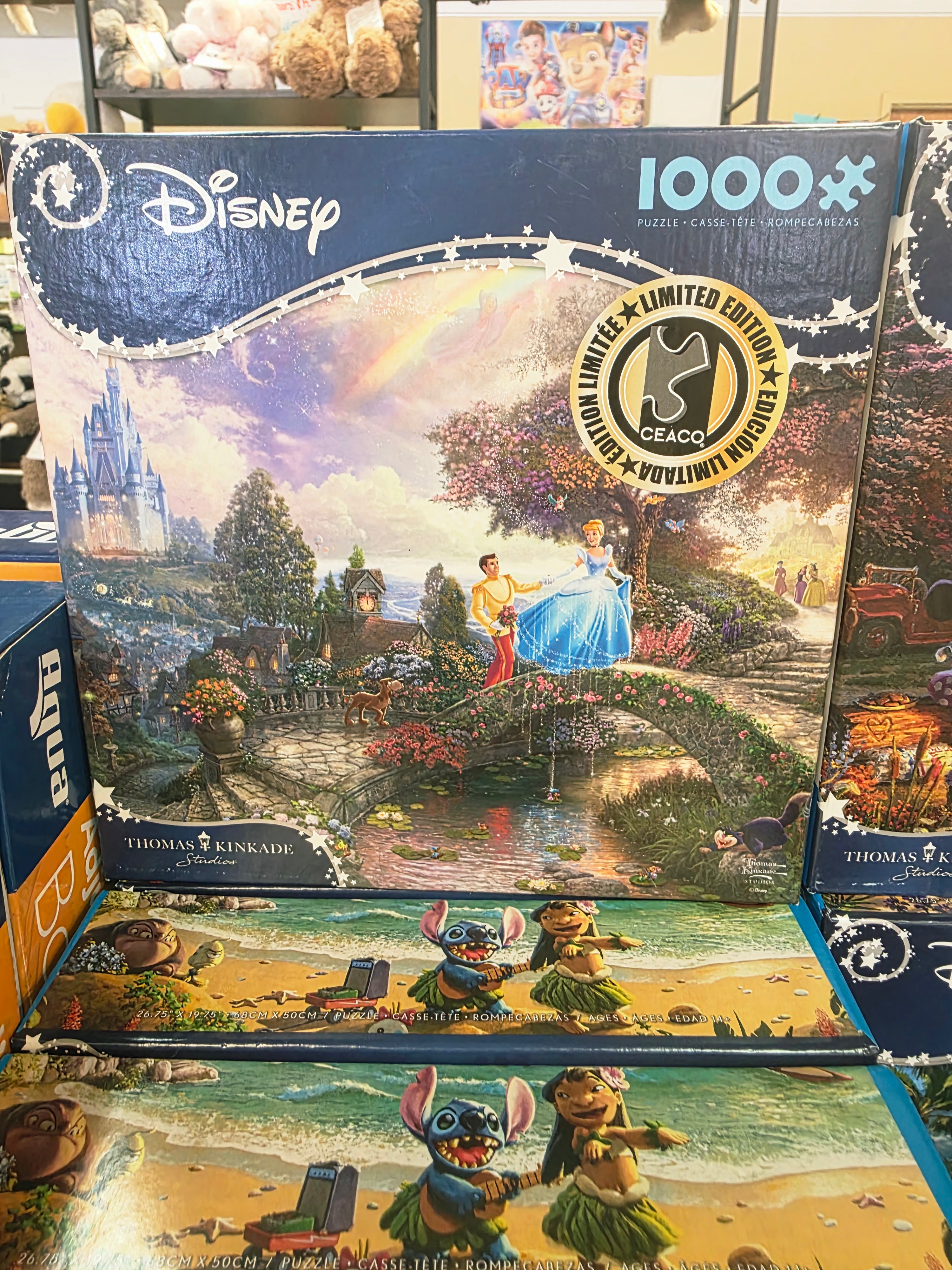 Ceaco Disney Dreams Collection jigsaw puzzle 1,000 piece Cinderella