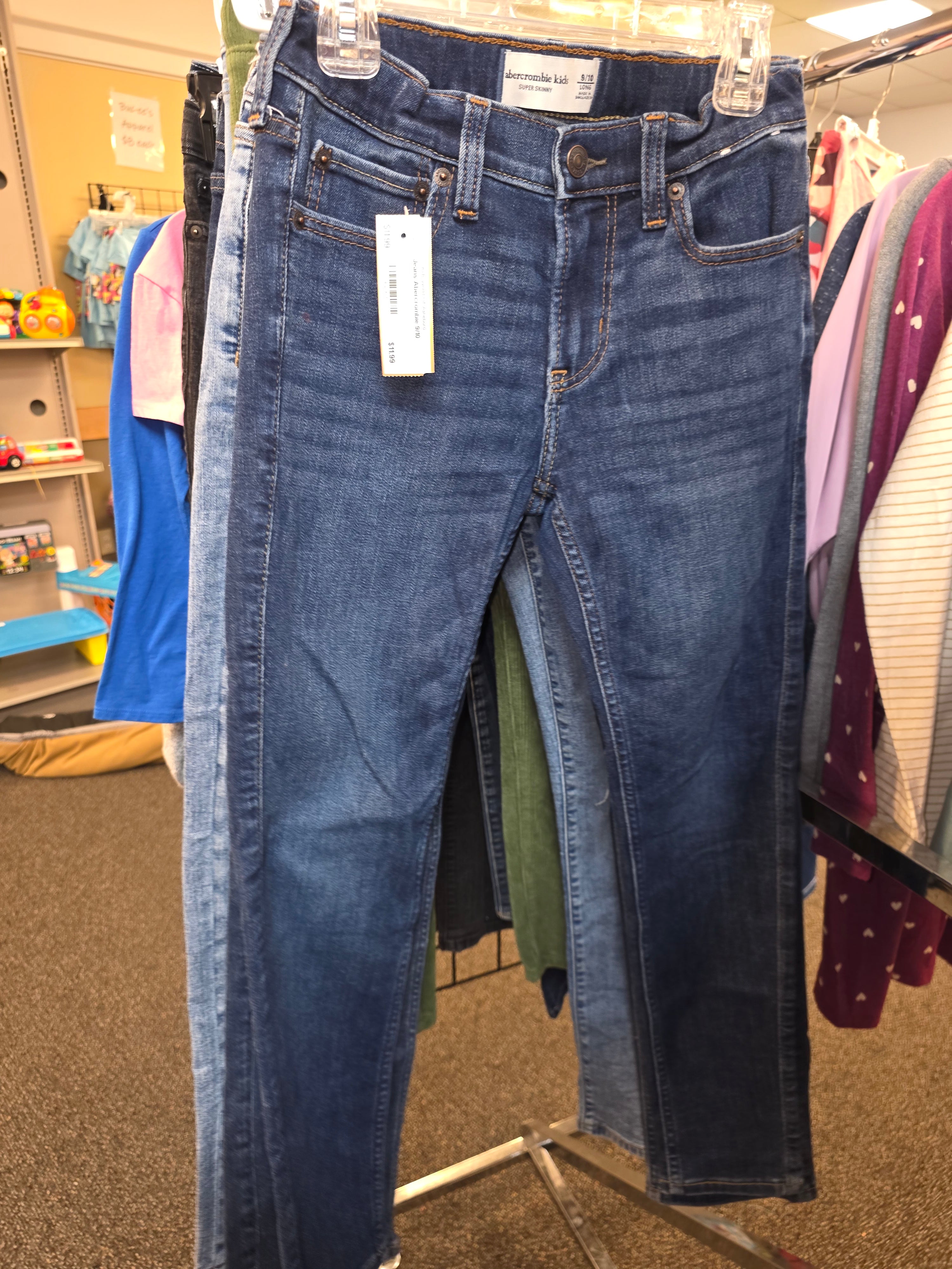 Jeans Abercrombie 9/10