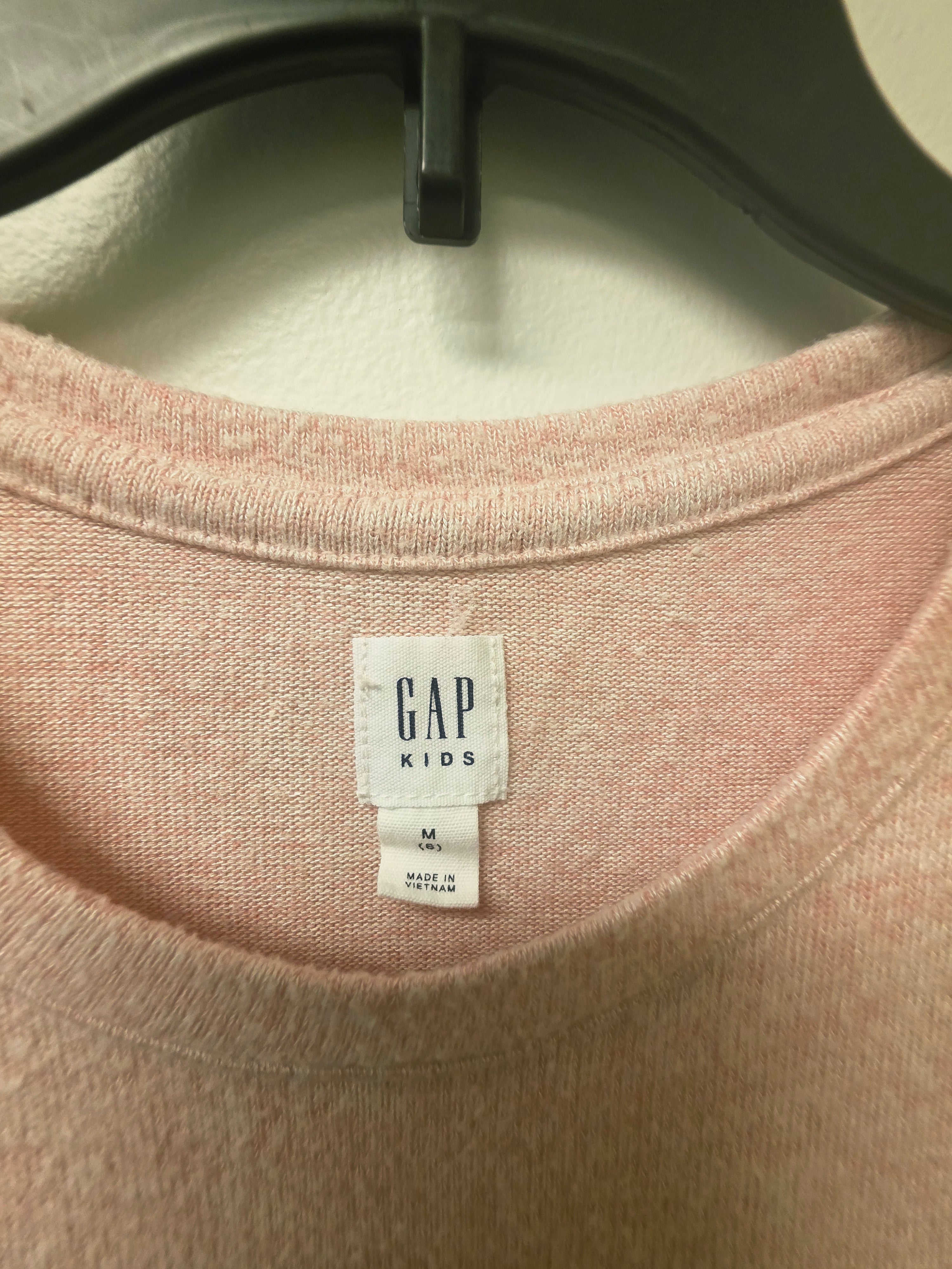 Med Pink Sweater Pullover Gap Kids